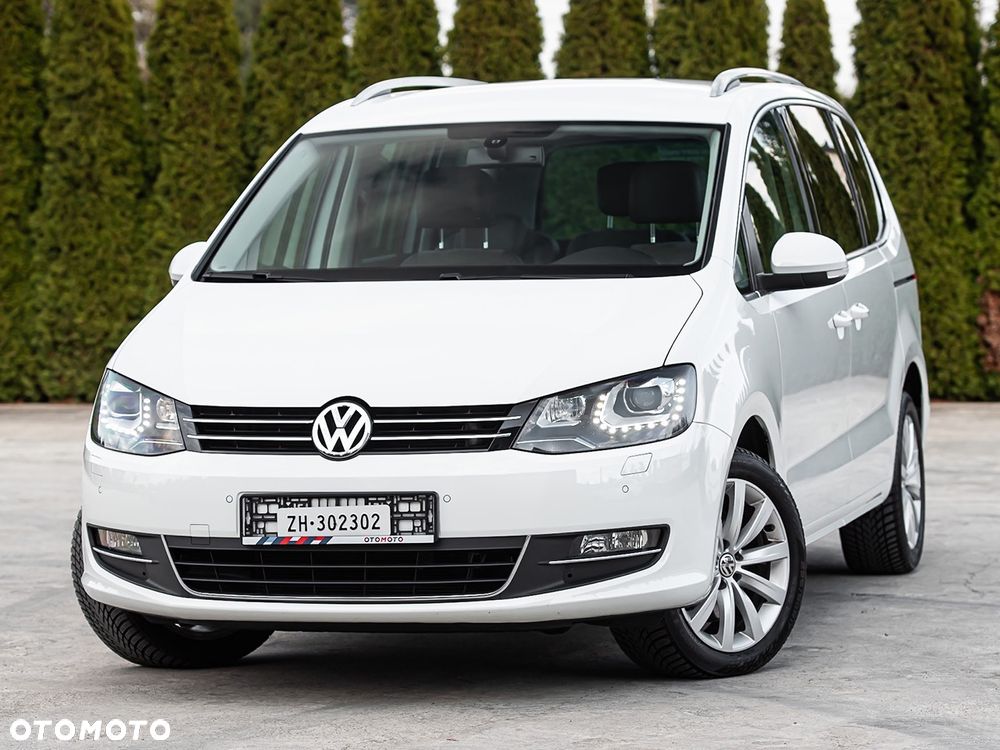 Volkswagen Sharan 2.0 TSI Highline DSG - 10