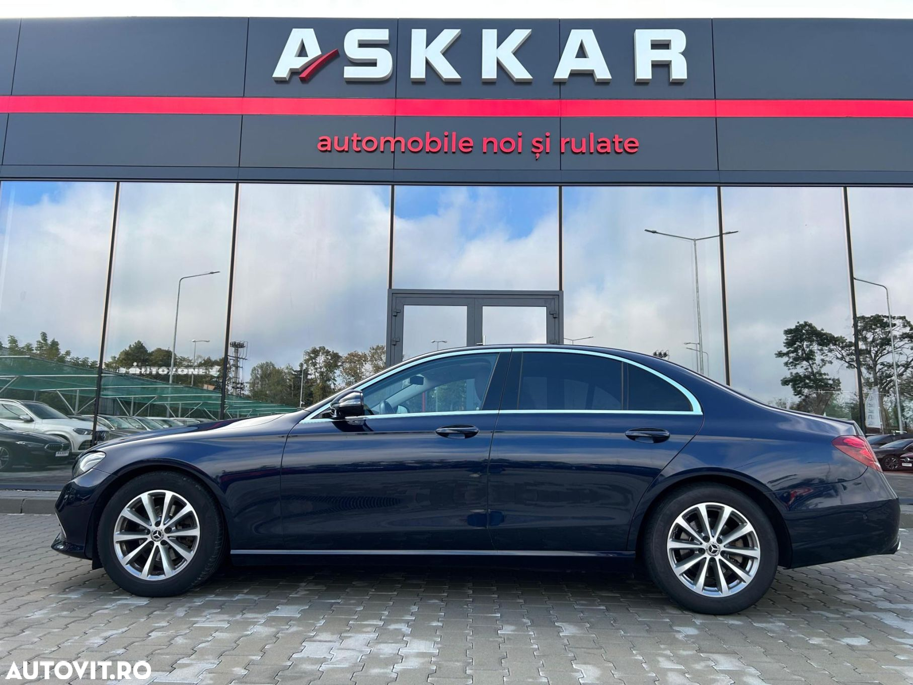Mercedes-Benz E 200 d 9G-TRONIC Exclusive - 9
