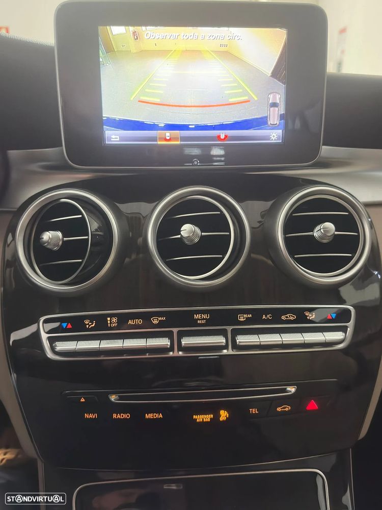 Mercedes-Benz C 220 (BlueTEC) d Station AMG Line - 16