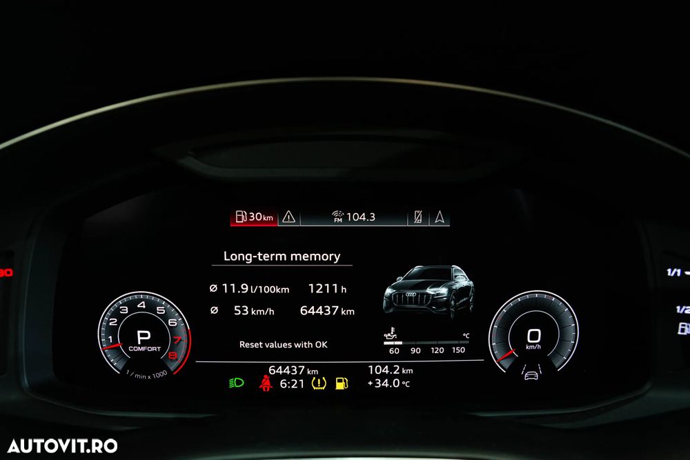 Audi Q8 3.0 55 TFSI quattro Tiptronic MHEV - 23
