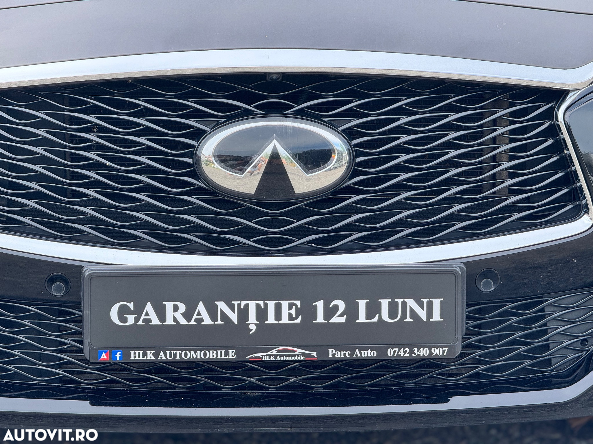 Infiniti Q30 2.2d DCT Sport City Black - 19