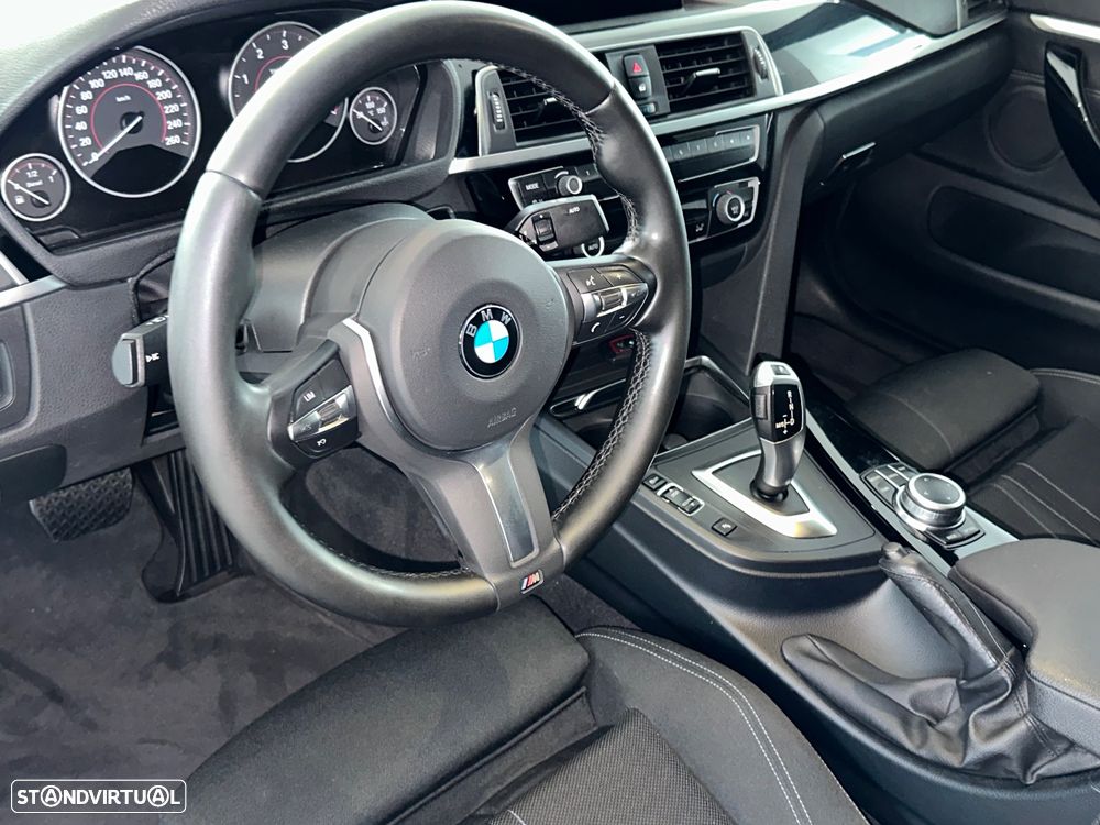 BMW 418 Gran Coupé d Line Sport Auto - 6