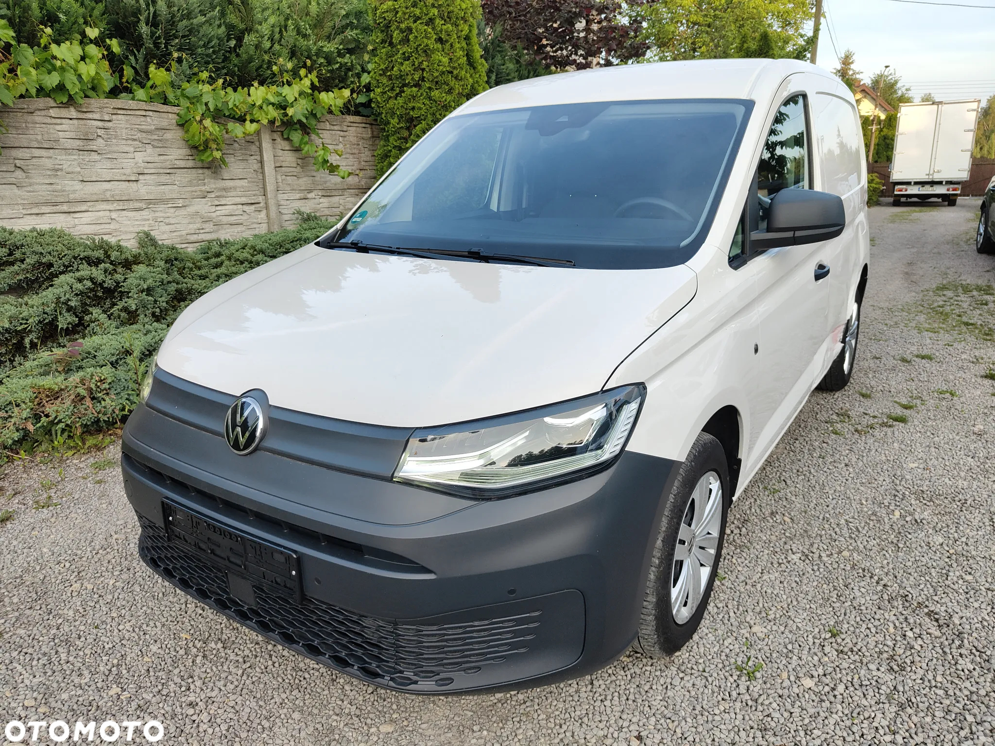Volkswagen Caddy Lift  2.0Tdi 2021r Klima  Euro 6 - 11