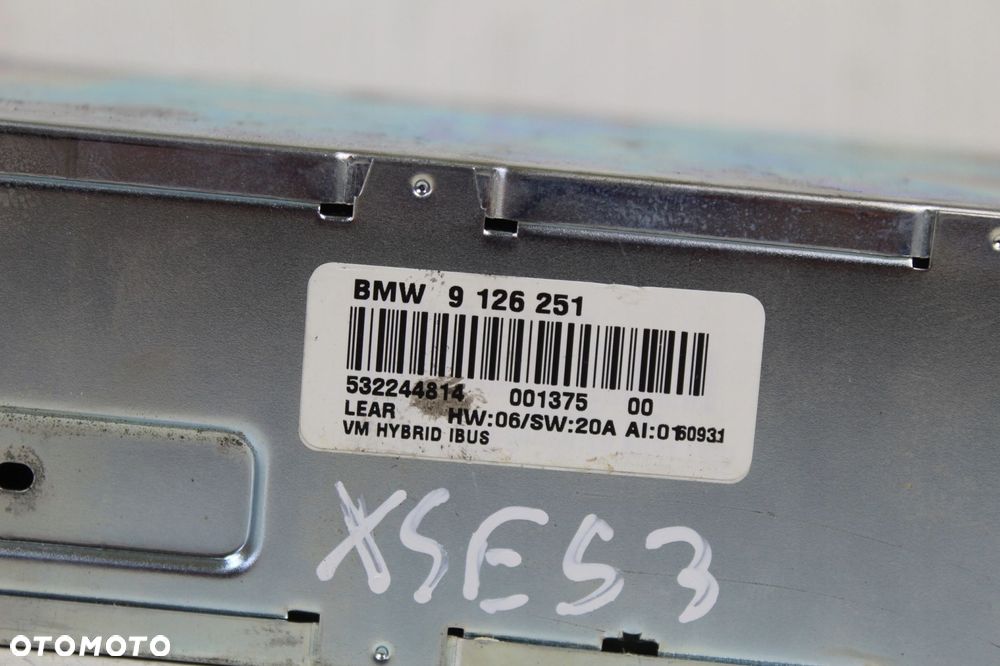 TUNER TV BMW X5 E53 9126251 - 3