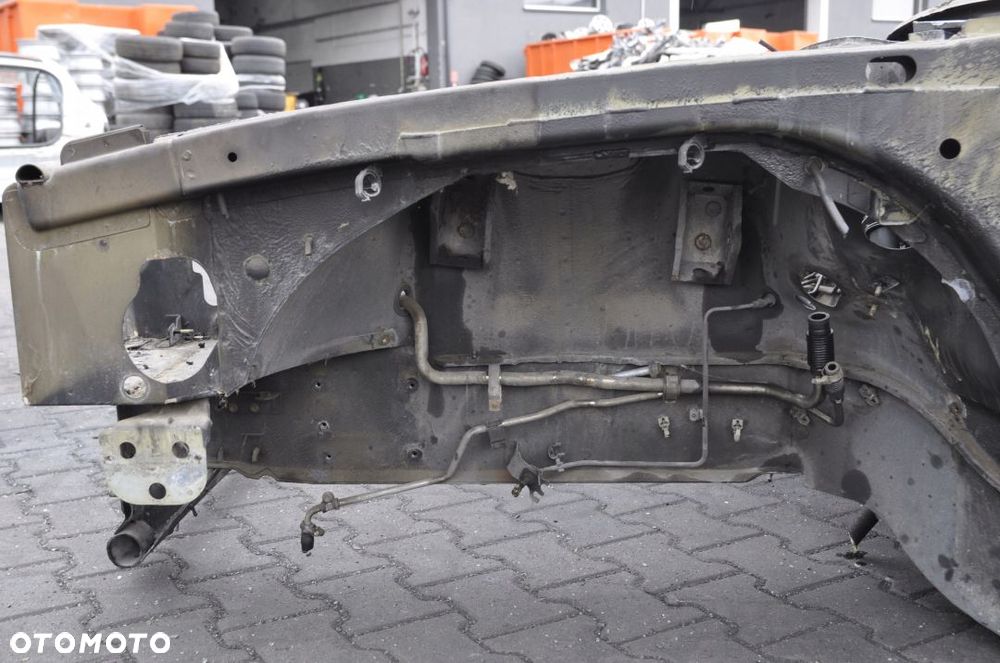 BENTLEY ARNAGE ĆWIARTKA PODŁUŻNICA LEWA PRZÓD - 6