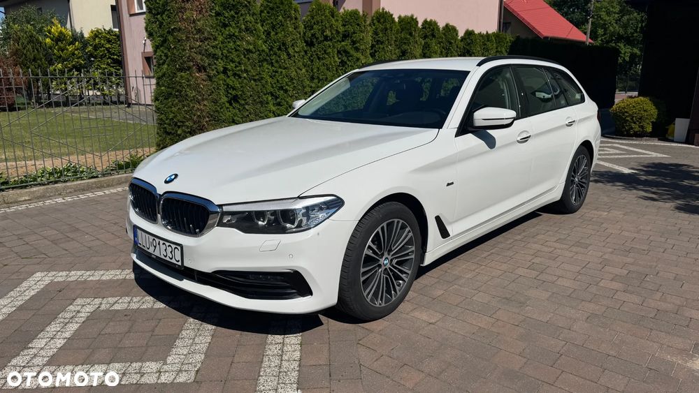 BMW Seria 5 520d xDrive Sport Line sport - 5