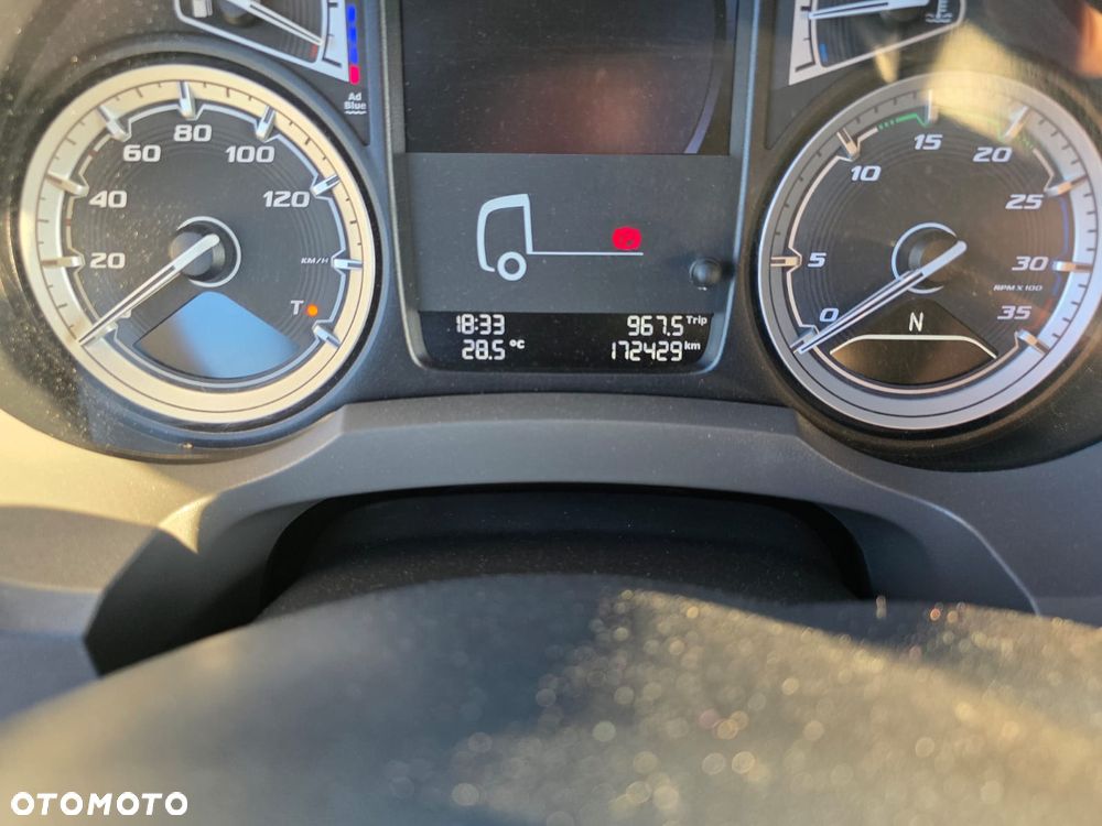 DAF LF 260 / CHŁODNIA / WINDA / CARIER  / 2019 / PRZEBIEG 170 TYŚ KM / EURO 6 / 15 PALET / SPROWADZONY / AUTOMAT / SYPIALKA - 24