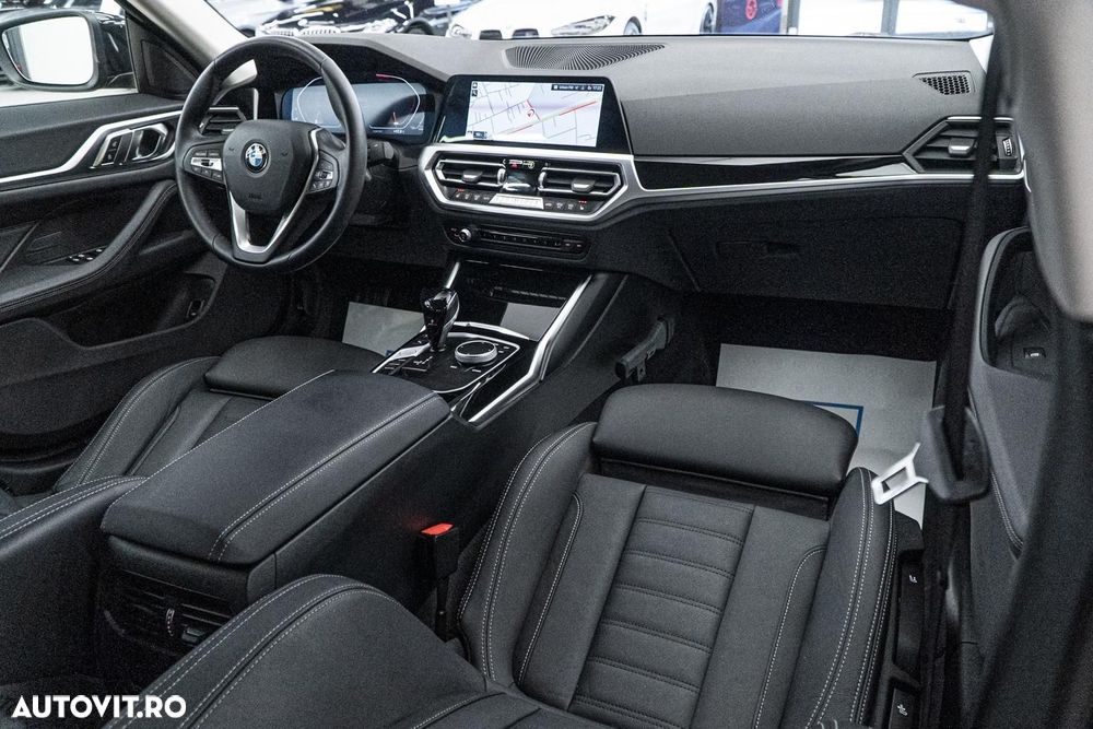BMW Seria 4 420d xDrive Sport-Aut. Sport Line - 2