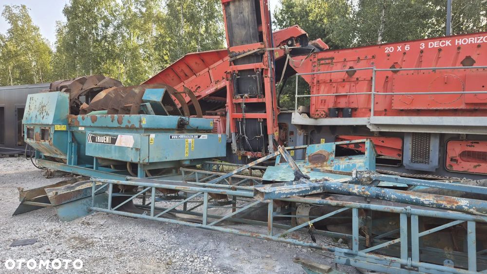 Powerscreen Chieftain 1700 NA MOKRO 3-POKŁADY RINSER, KOMPLETNY ZAKŁAD NA MOKRO (PRONAR , Doppstadt , Extec, McCloskey, Sandvik, Metso, CAT, Kleemann, Volvo, Deutz ) - 32