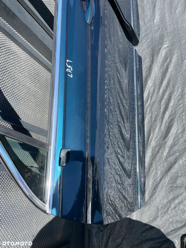 VW TIGUAN II drzwi lewy przód LP5J w kolor pod miernik ORYGIANŁ - 5