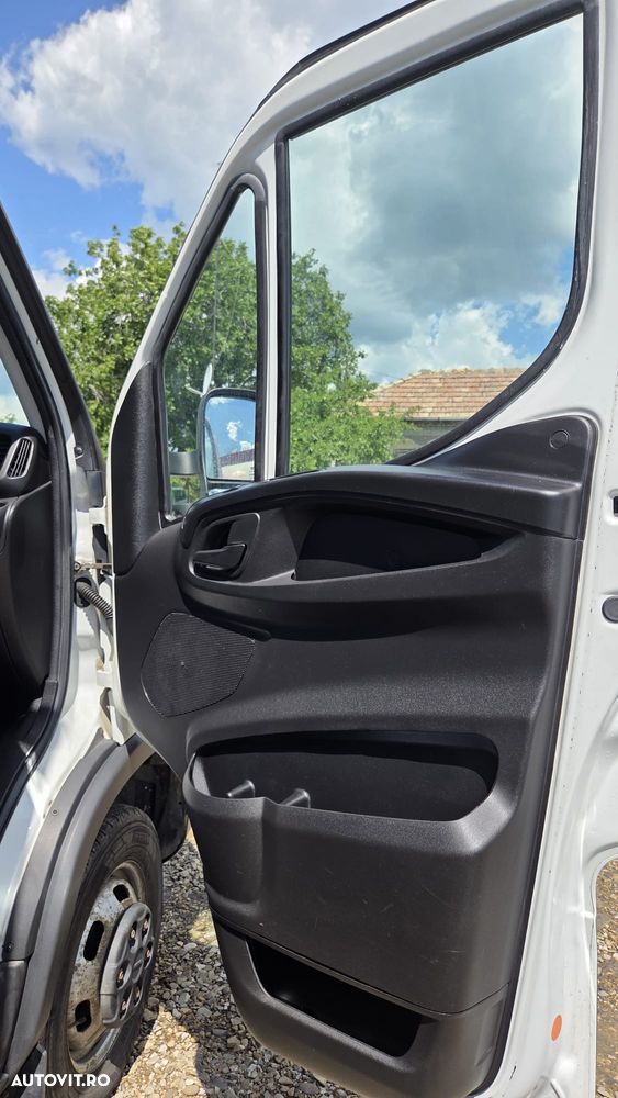 Iveco Daily 35-160 box 10 europaleti, motorizare 3.0L,  cash sau leasing , istoric - 15