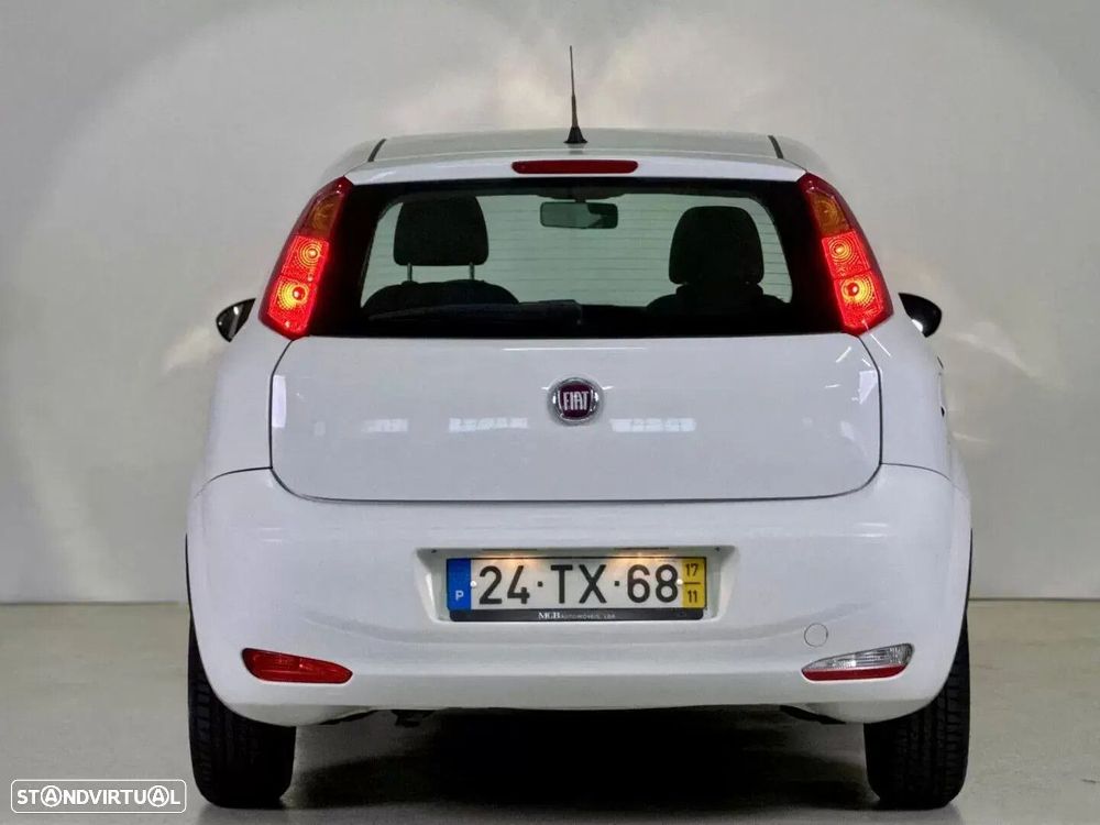 Fiat Punto 1.2 Lounge S&S - 6