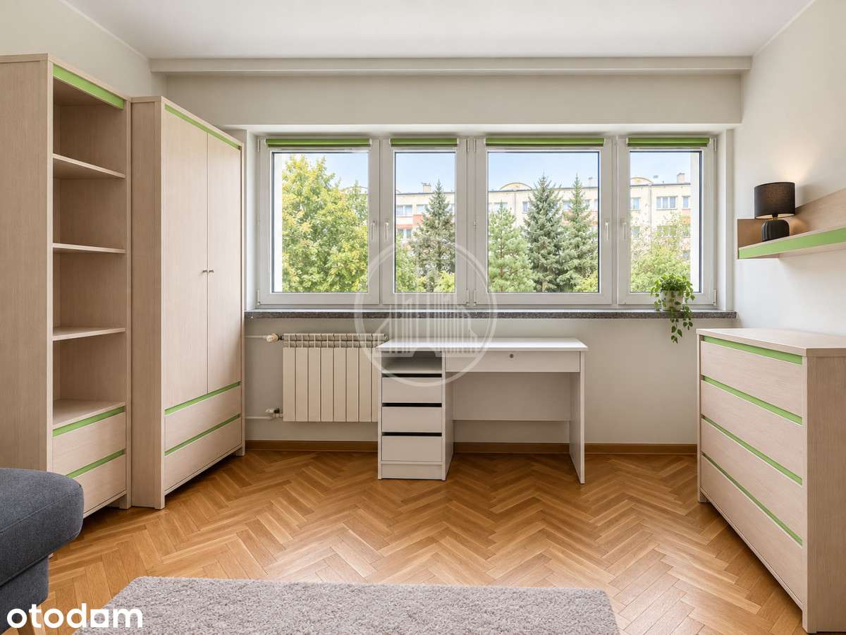 3 pokoje + kuchnia z balkonem przy Galerii Mokotów