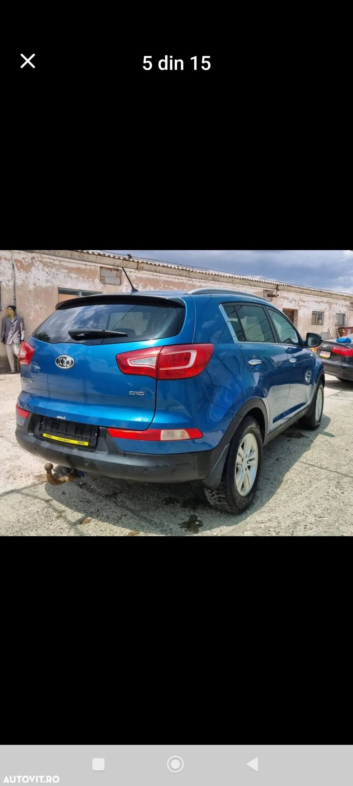 Kia Sportage 2.0 CRDI 184 4WD Spirit - 6