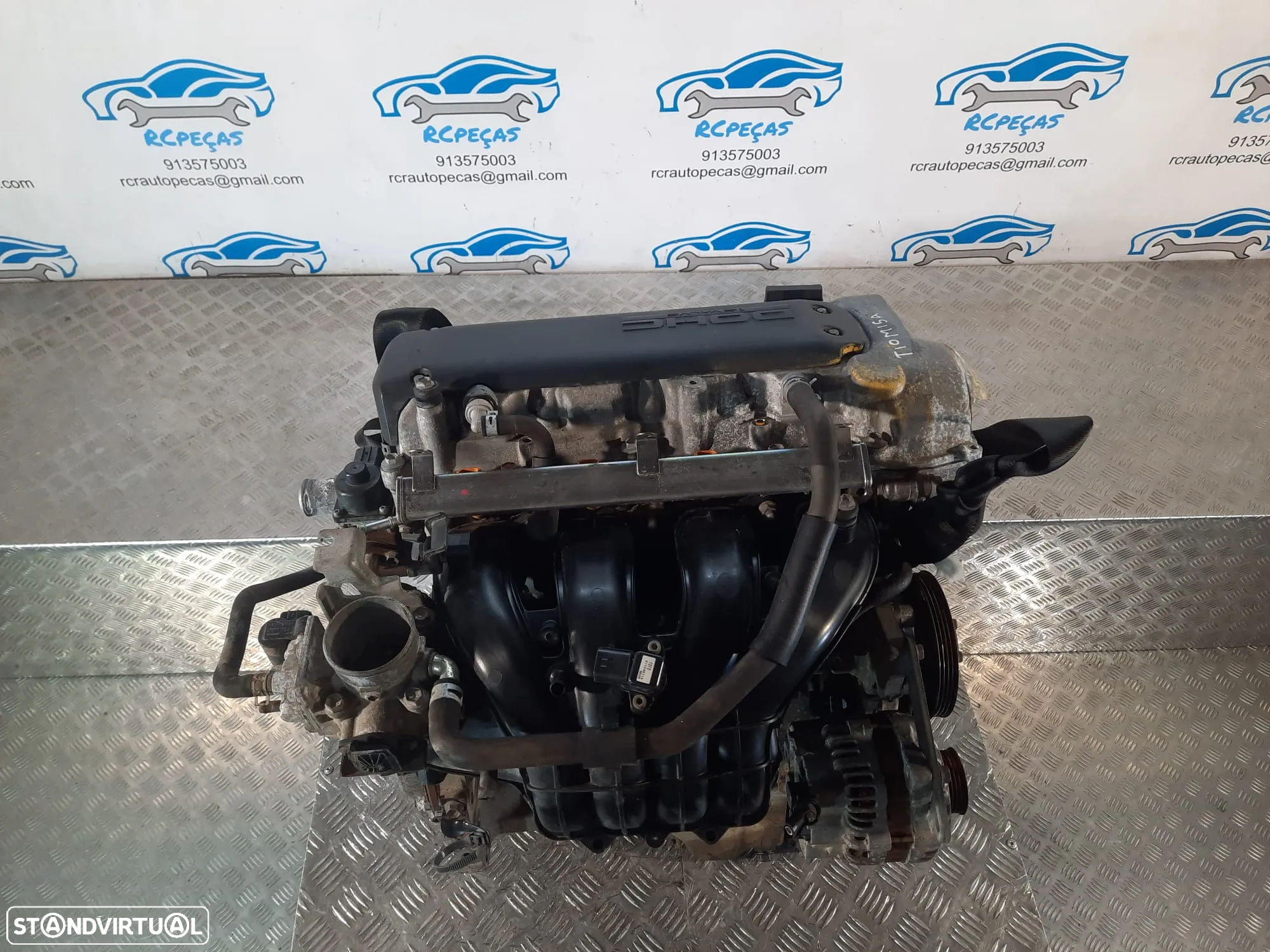MOTOR COMPLETO 1.5i 16V 100CV M15A T10M15A SUZUKI SWIFT III 3 MK3 IGNIS II 2 - 8