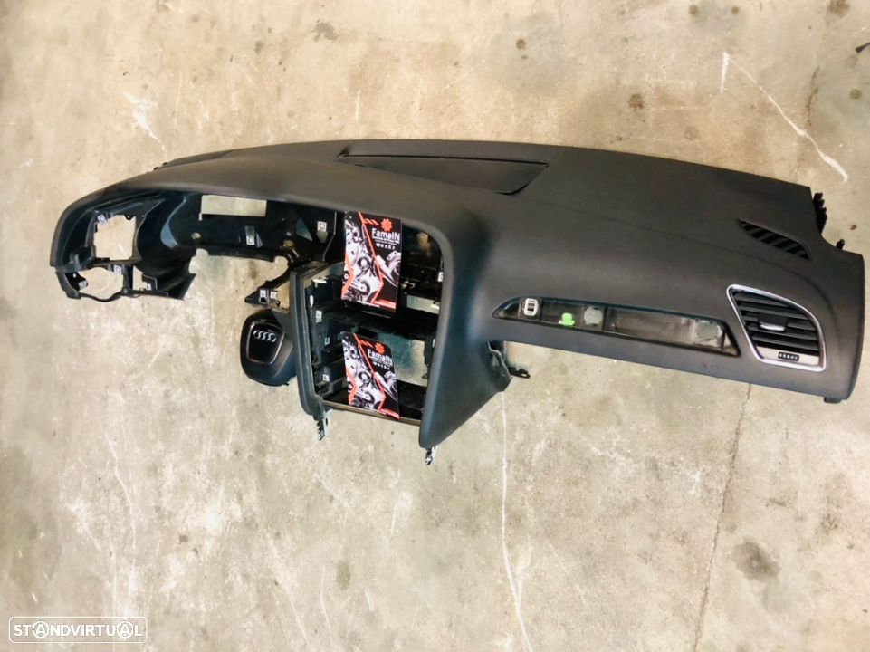 Tablier Airbags Audi A4 B8 (2008-2016) - 2