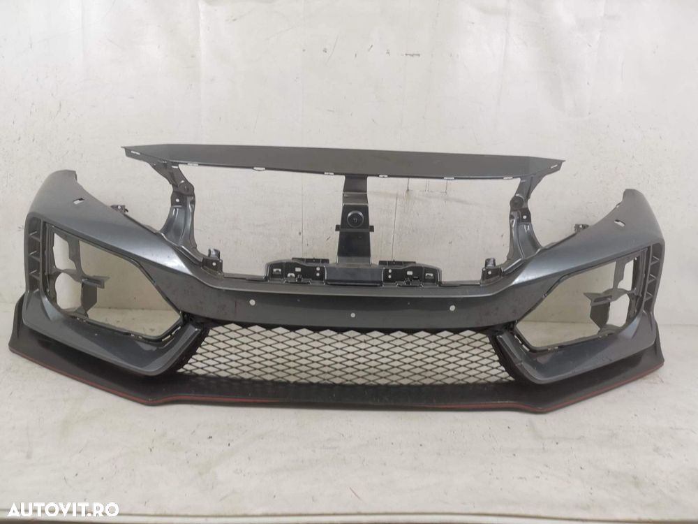 Bara Fata Cu Grila Inferioara Honda  Civic Type R 10 2017 2018 2019 Or - 2