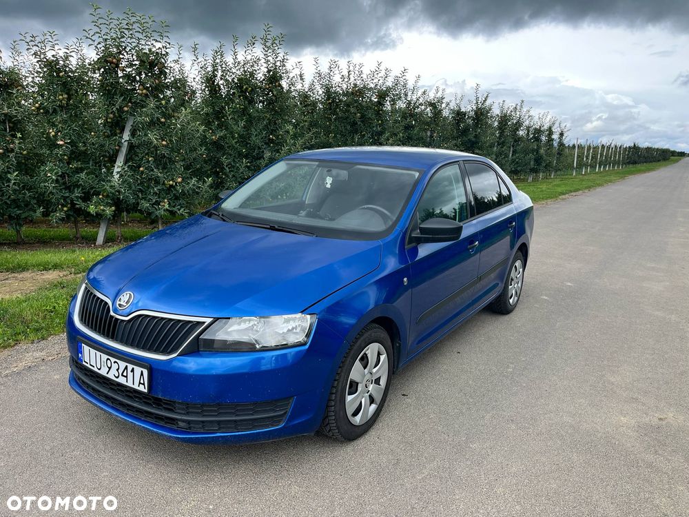 Skoda RAPID 1.6 TDI DPF Active Max - 1
