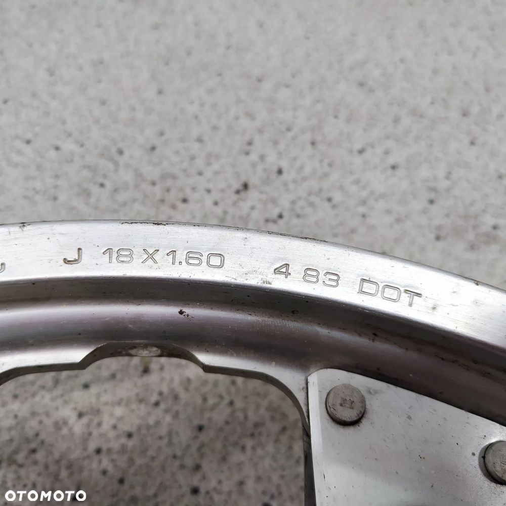 Felga tył, tylna 18x1.6 Honda MBX 50 80 MBX50 MBX80 - 15