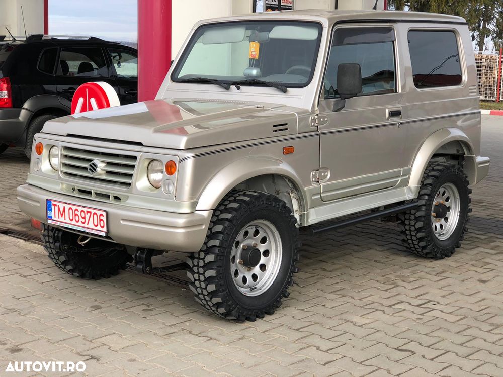 Suzuki Samurai - 9