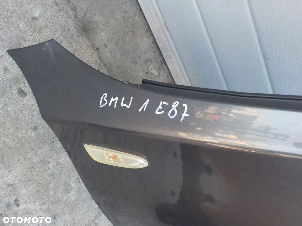 BMW SERIA 1 E87 BŁOTNIK PRAWY PRZÓD  SPARKLINGGRAPHIT - 3