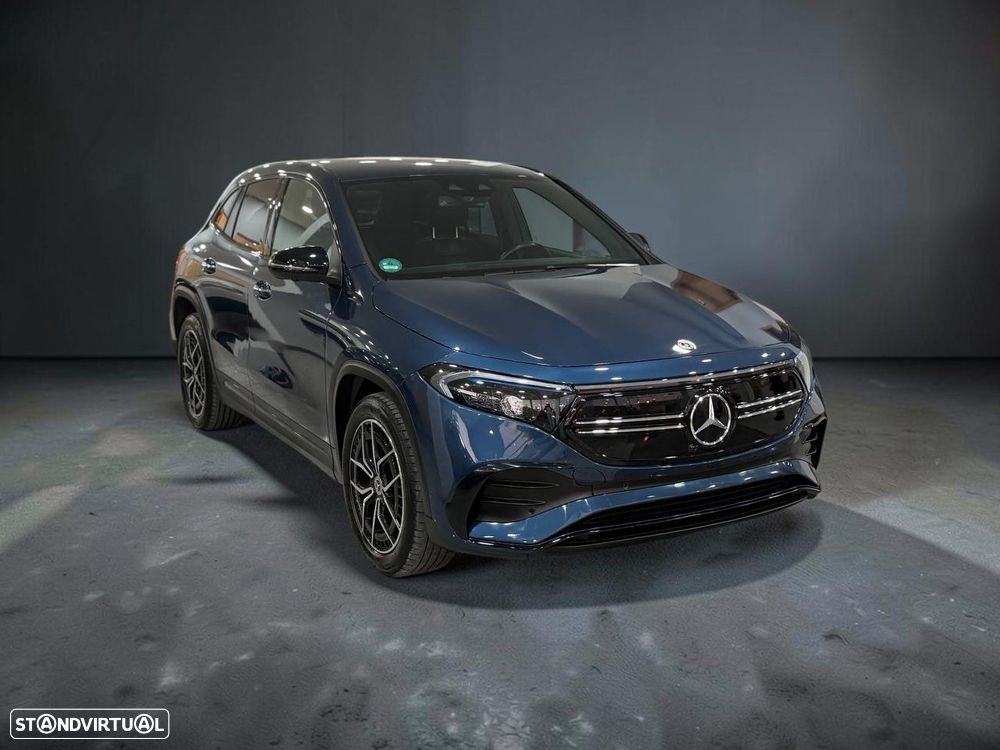 Mercedes-Benz EQA 250+ AMG Line - 10