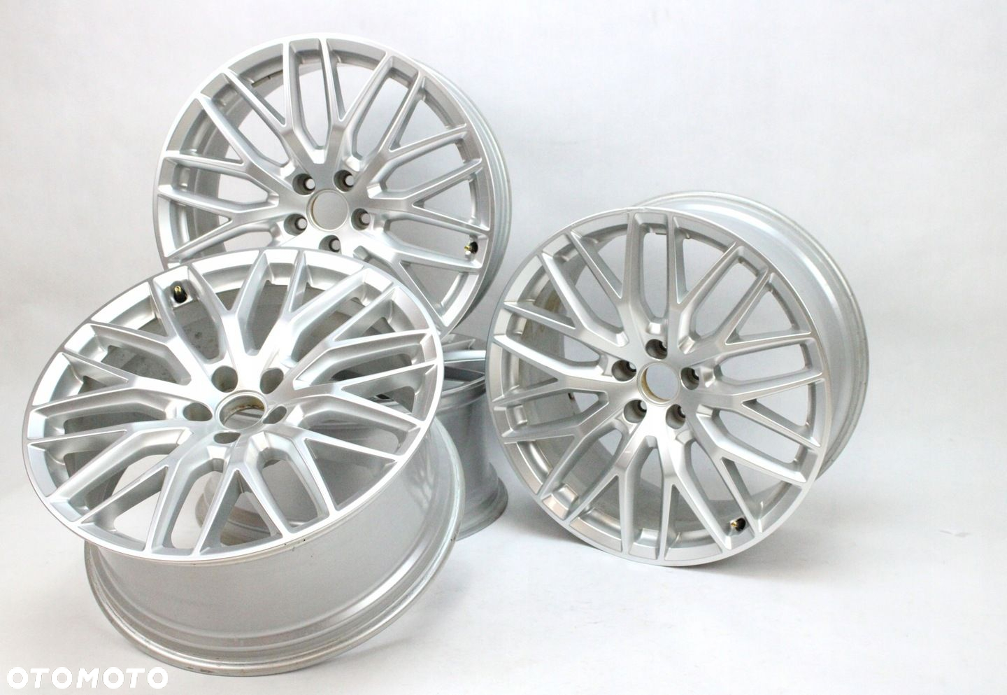 4x FELGI ALUMINIOWE 20" AUDI A7 C7 5x112 9J ET37 4H0601025BT/DC KOMPLET - 6