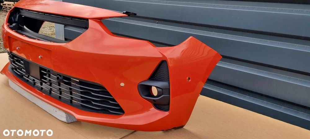 Opel Corsa F GSI LINE 2019- zderzak przód oryginał MB211 - 7