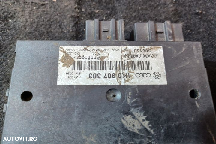 Calculator carlig remorca 1K0907383 1K0907383 Volkswagen VW Passat B6 - 3