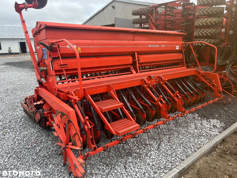 Kuhn Agregat uprawowo siewny siewnik Kuhn integra 400 wirówka hr 4003 - 1