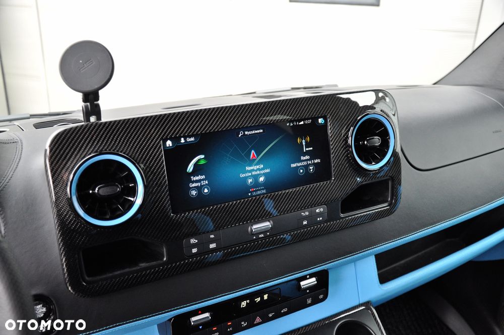 Mercedes-Benz Sprinter 319 Kamper - 20