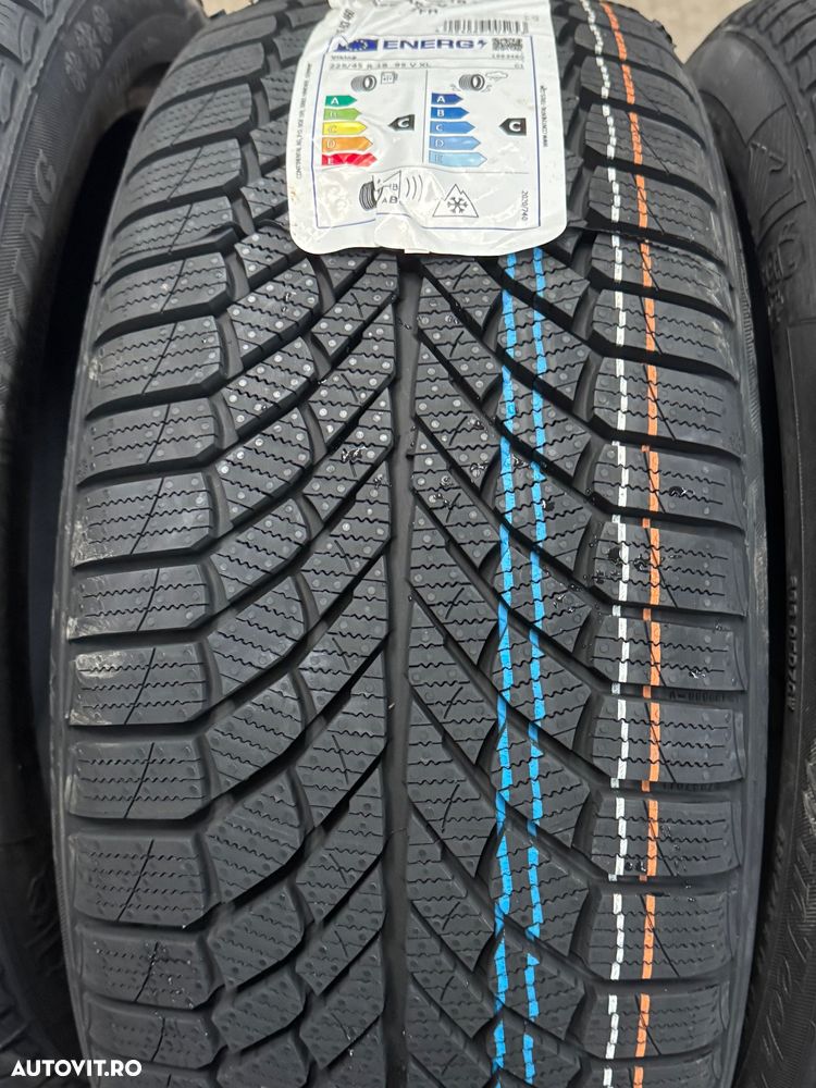 Vând 4 anvelope 225/45/18 viking de iarnă noi - 2