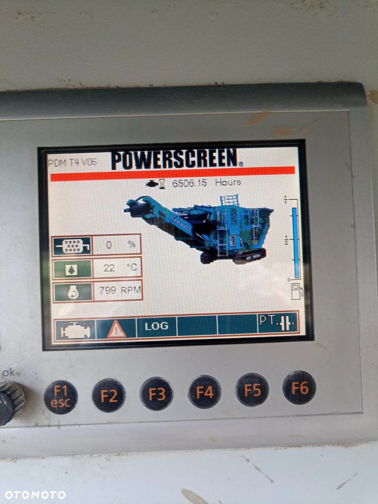 Powerscreen Metrotrak - 10
