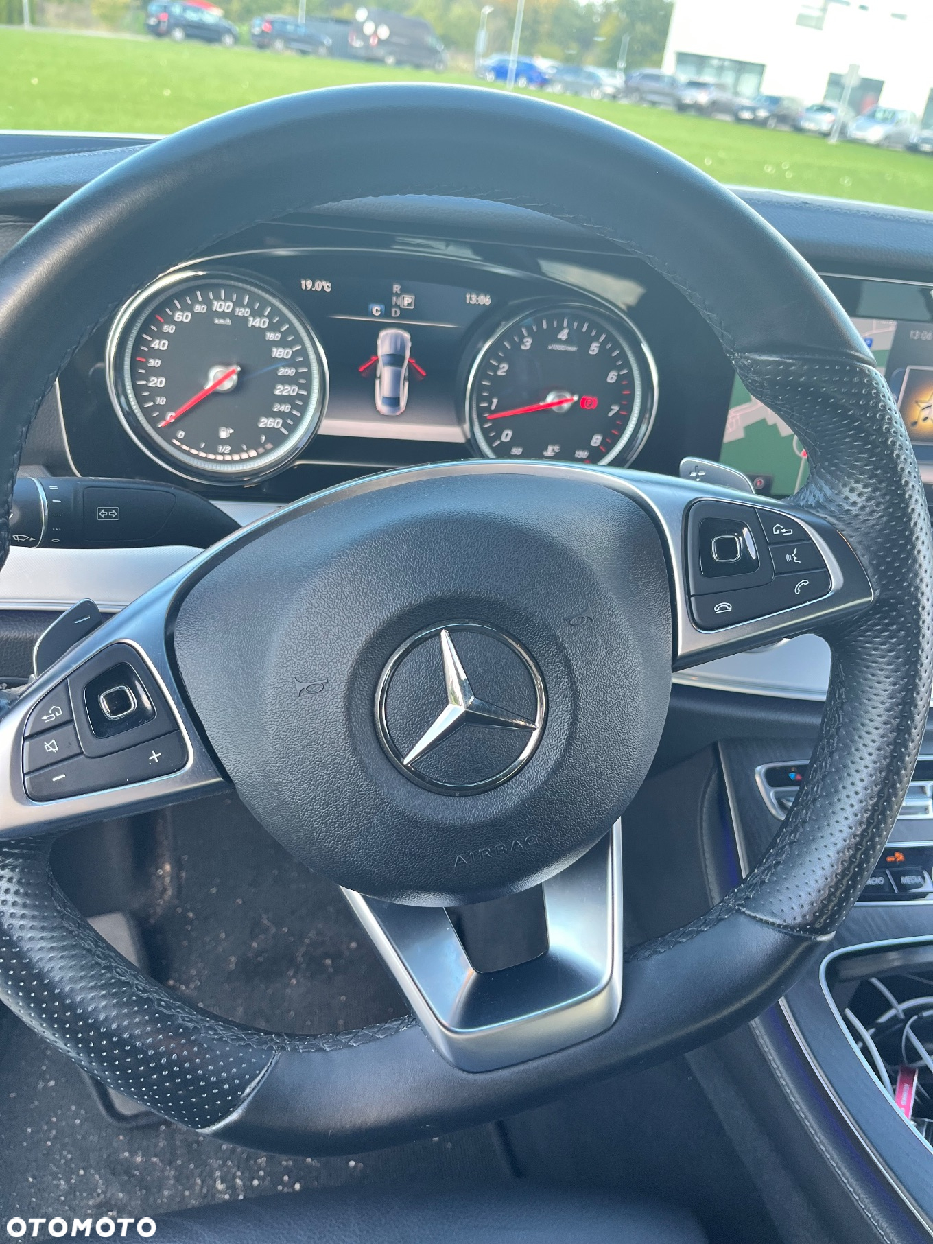 Mercedes-Benz Klasa E 300 Coupe 9G-TRONIC AMG Line - 6