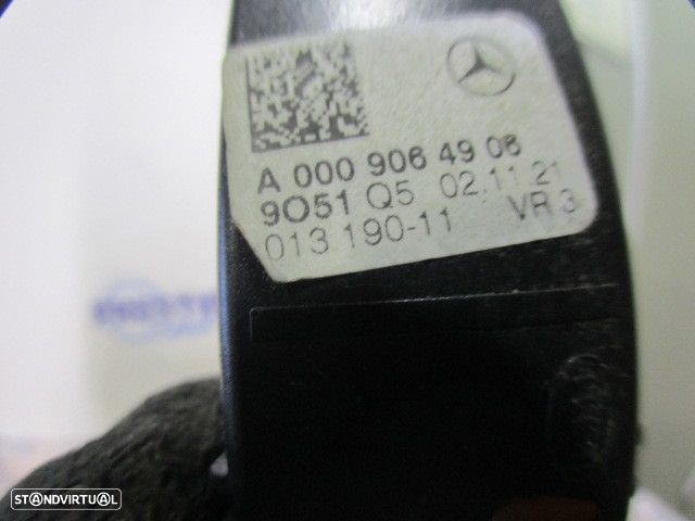 Luz De Teto Plafonier A0009064906 MERCEDES EQB X243 2022 350 292CV 5P PRETO - 5