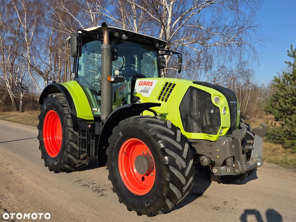 Claas Arion - 2