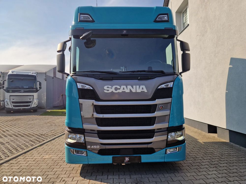 Scania R450 /MEGA/Klima Postojowa Automat Retarder Zabudowy Międzyosiowe/JVG Gliwice - 3