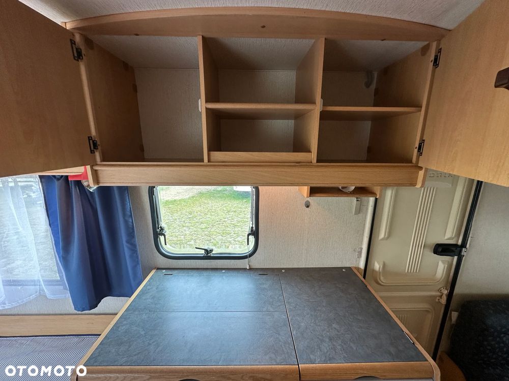 Adria UNICA 430 DD z markizą workową FIAMMA. DMC 900 kg. RATY - 22