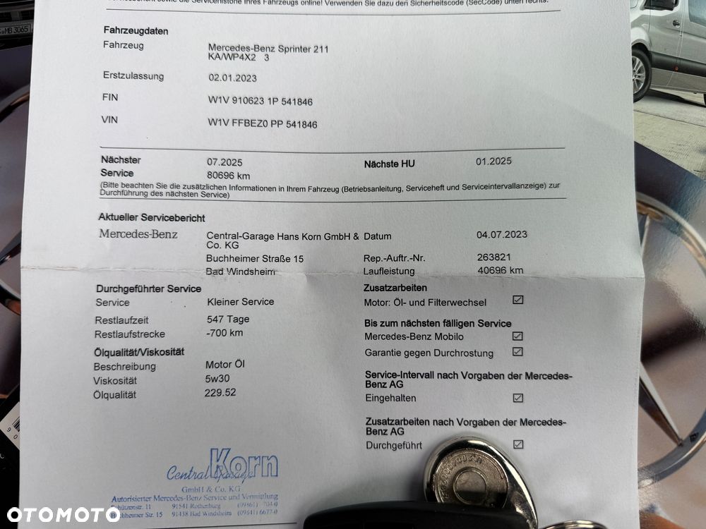 Mercedes-Benz Sprinter 907 - 33