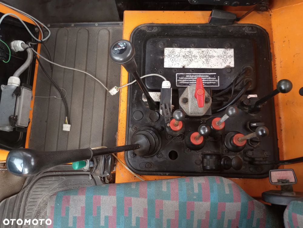 Mercedes-Benz UNIMOG U 1650 4x4 Zimowe utrzymanie , super stan - 16