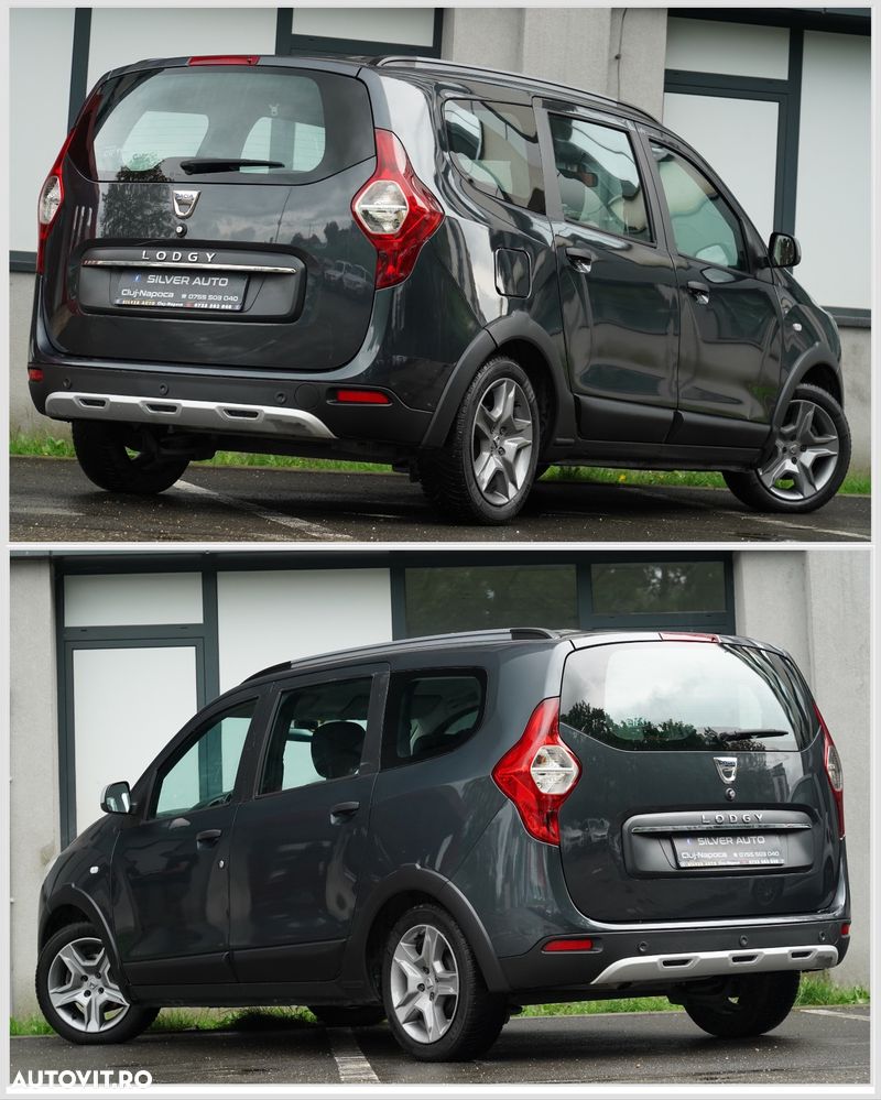 Dacia Lodgy 1.5 Blue dCi Stepway - 4