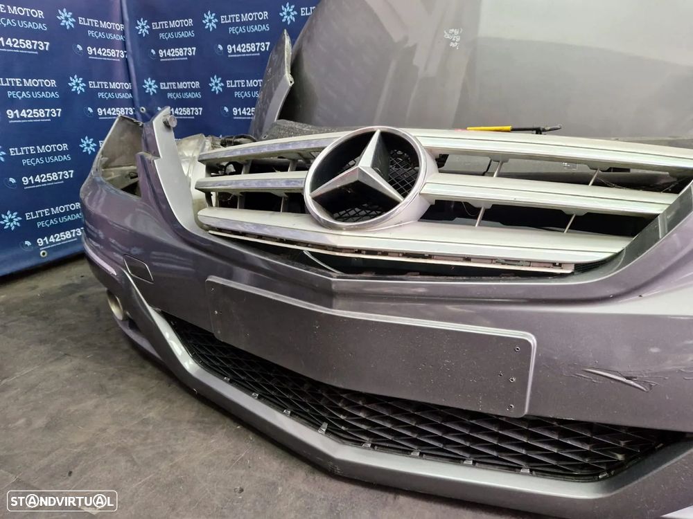 Frente completa usada MERCEDES CLASS B W245 B200 PACK AMG parachoques capot oticas guarda lamas reforço - 4