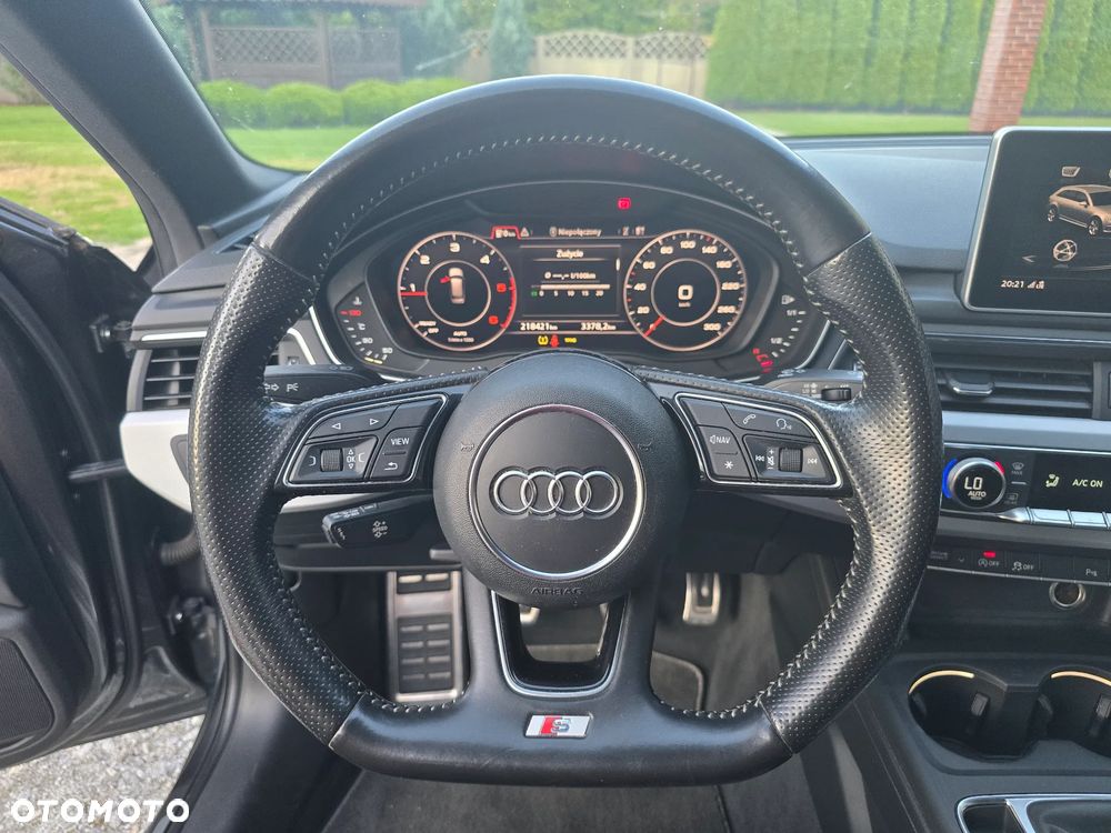 Audi A4 Avant 2.0 TDI DPF S line Sportpaket - 15