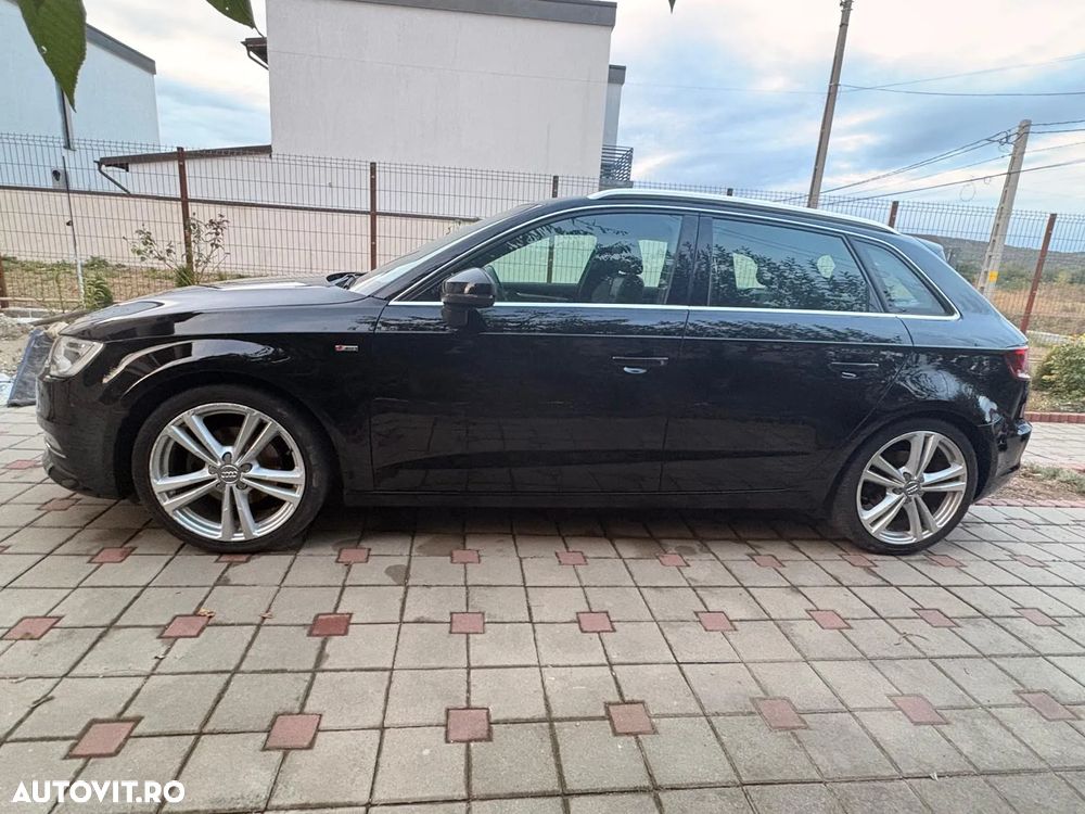 Audi A3 1.4 TFSI Sportback S line Sportpaket - 25