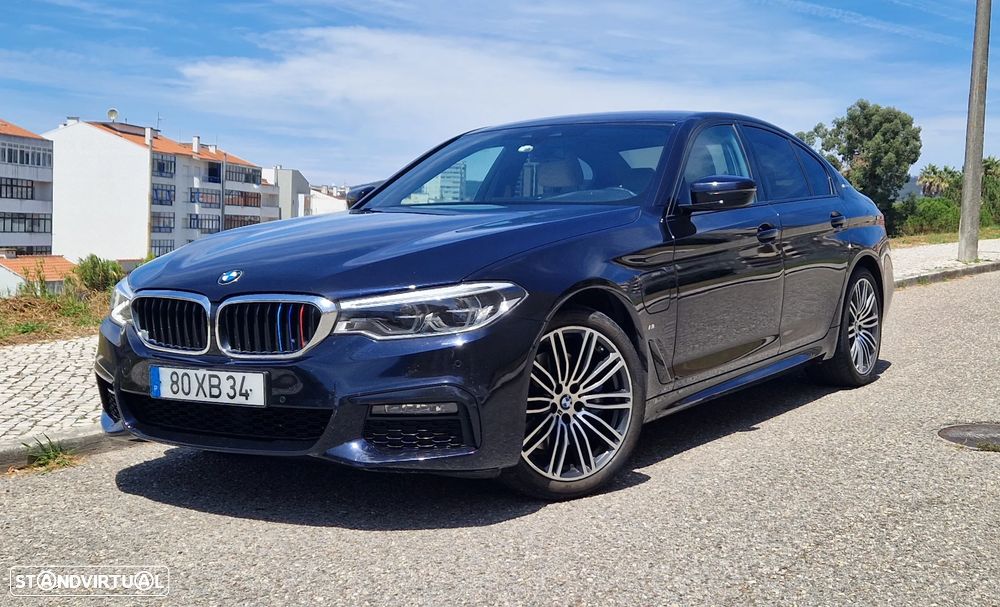 BMW 530 e iPerformance - 1