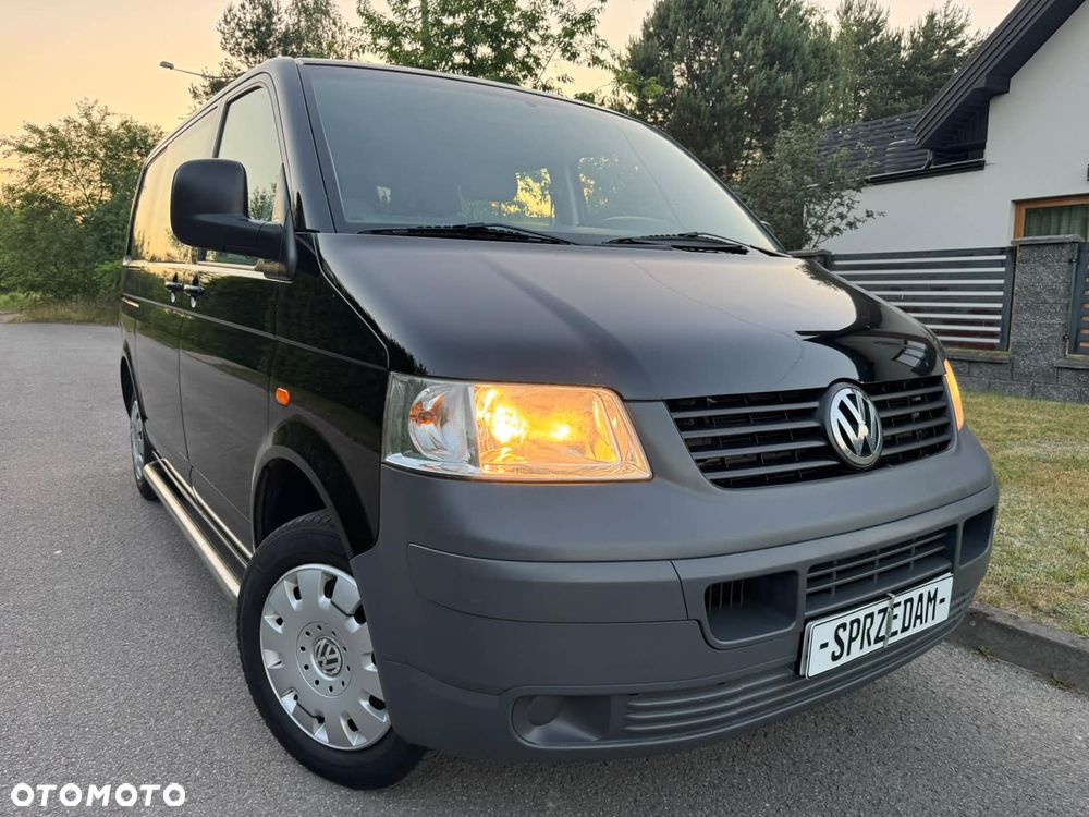 Volkswagen TRANSPORTER T5 Klima Elektryka Tempomat Brygadówka Dubel Kabina Klapa Rury - 26