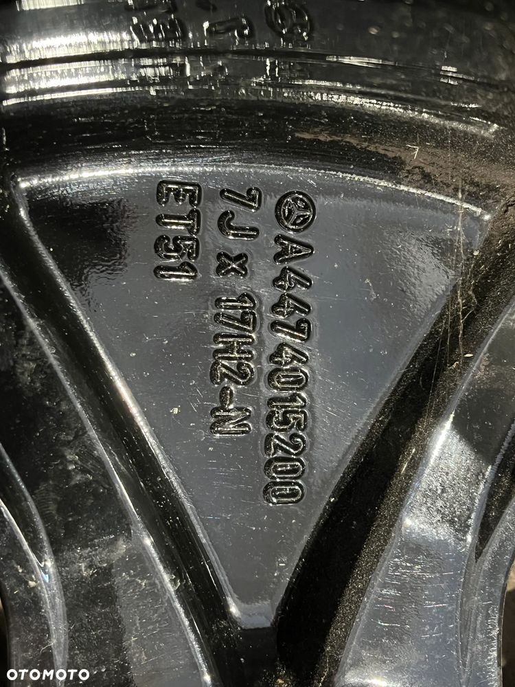 Felga Mercedes Vito V klasa A4474015200 7 17 ET 51 1szt - 3