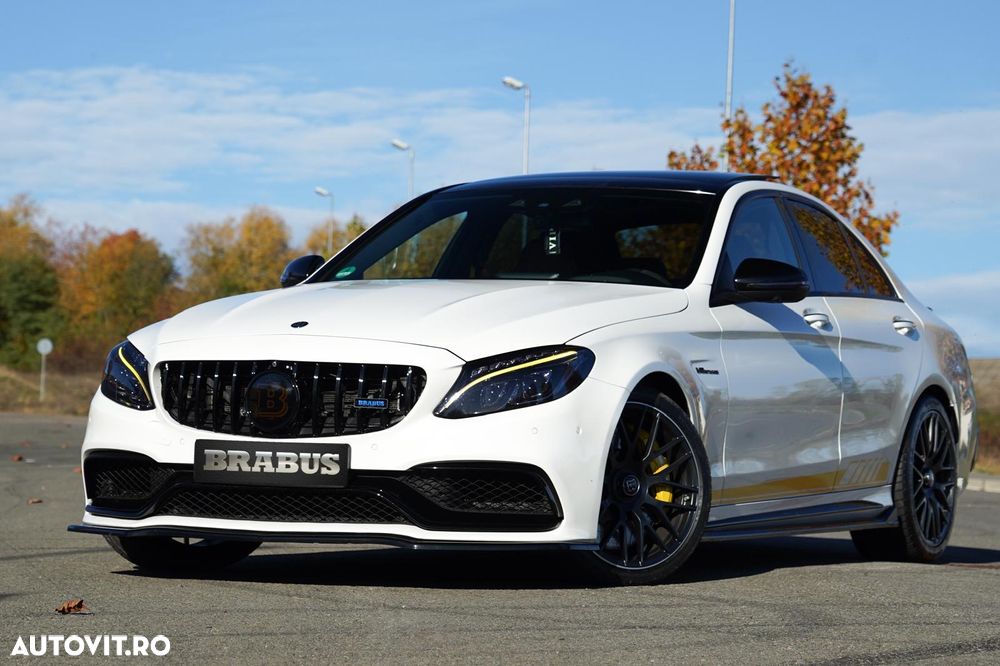 Mercedes-Benz C ver-amg-63-t-amg-speedshift-7g--mct - 2