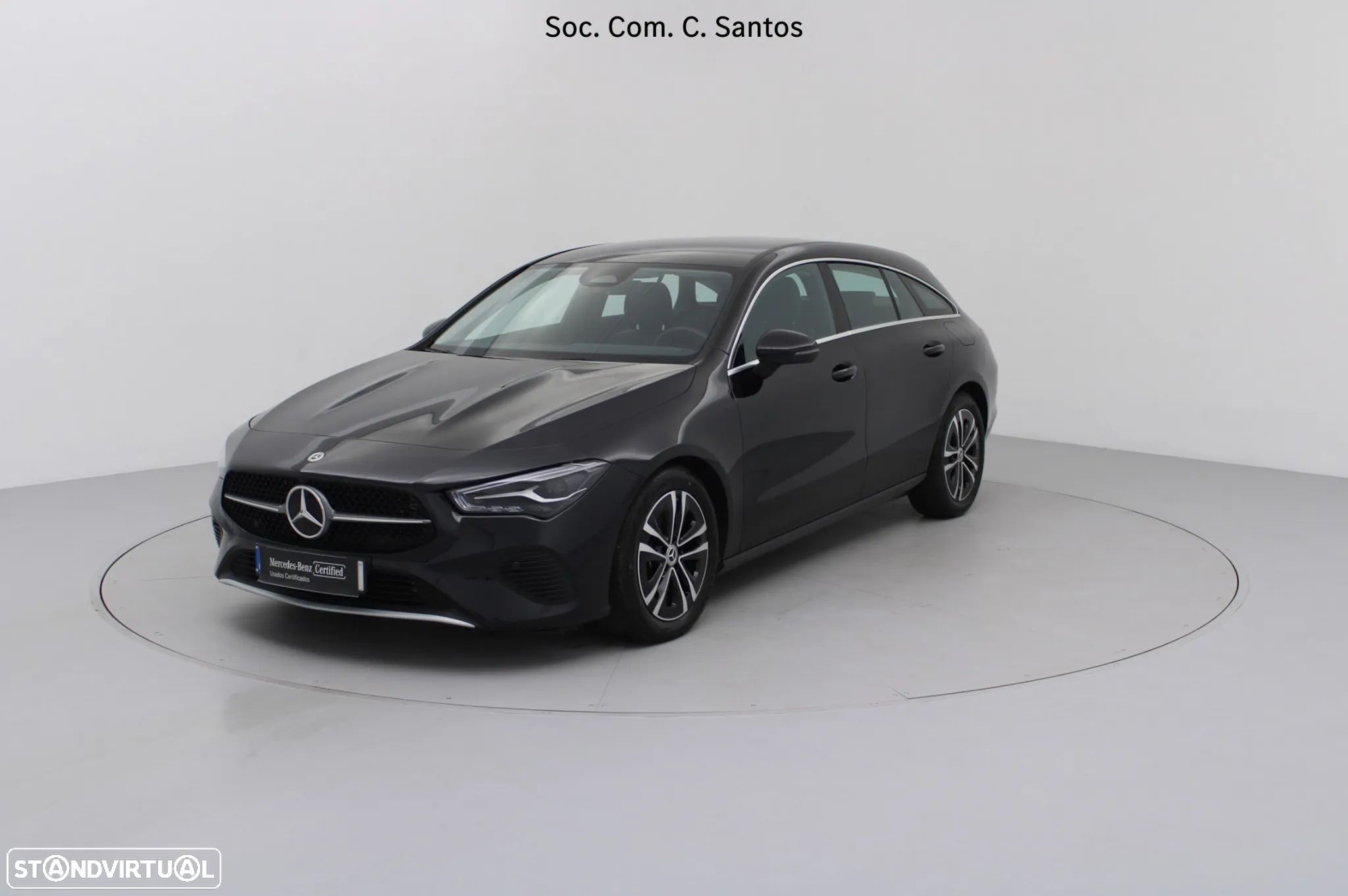Mercedes-Benz CLA 180 d Shooting Brake Progressive Aut. - 1