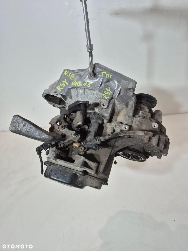 SKRZYNIA BIEGÓW VW SEAT TOLEDO SKODA RAPID AUDI A1 1.6 TDI RSY - 2